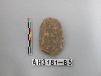 藏品(打製石斧)的圖片